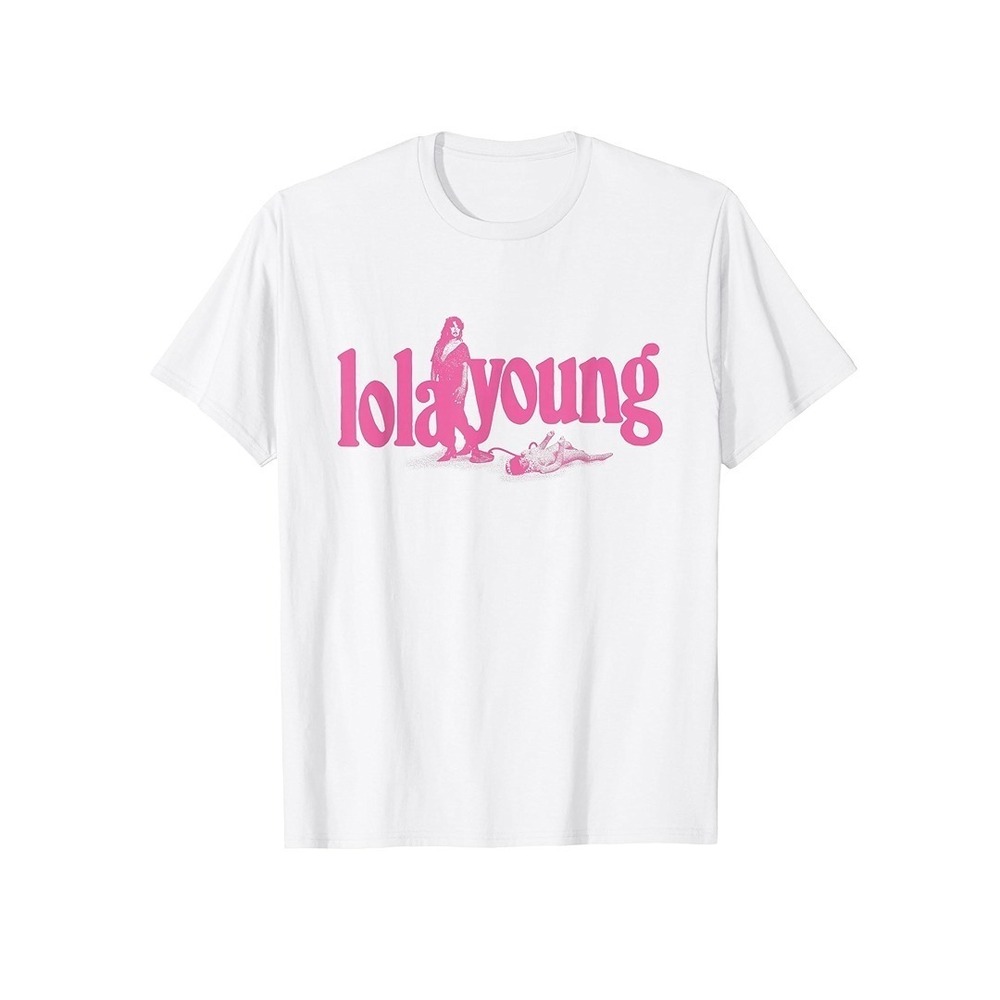 Official Lola YoungLogo T-Shirt